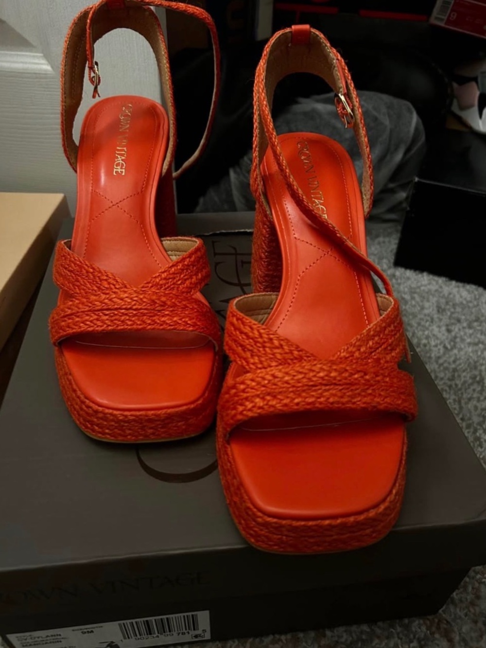 Chunky block heels